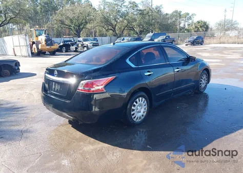 2015 Nissan Altima 2.5 S z USA, uszkodzony, nr VIN 1N4AL3AP6FN401420